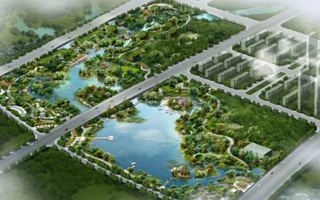尚賢河濕地公園