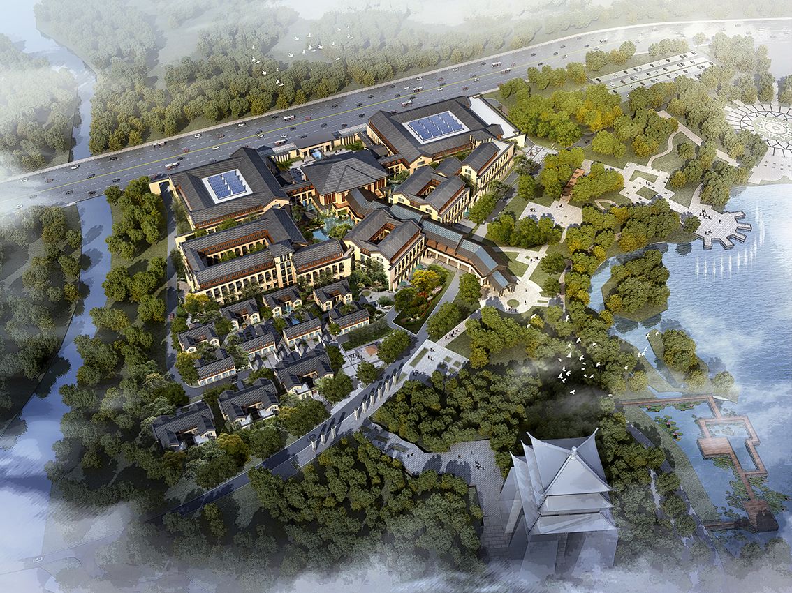 棗莊中原希爾頓酒店